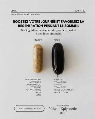 DNA AM+PM (Daily Nutrient Active Duo)